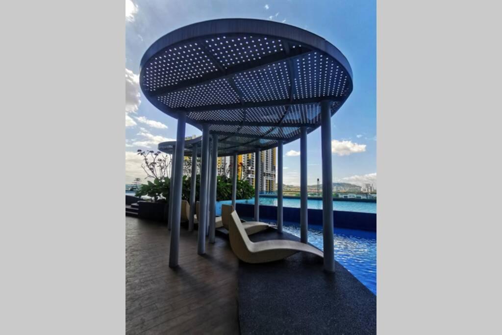 Symphony Tower Studio #9 With Balcony Cheras Bagian luar foto