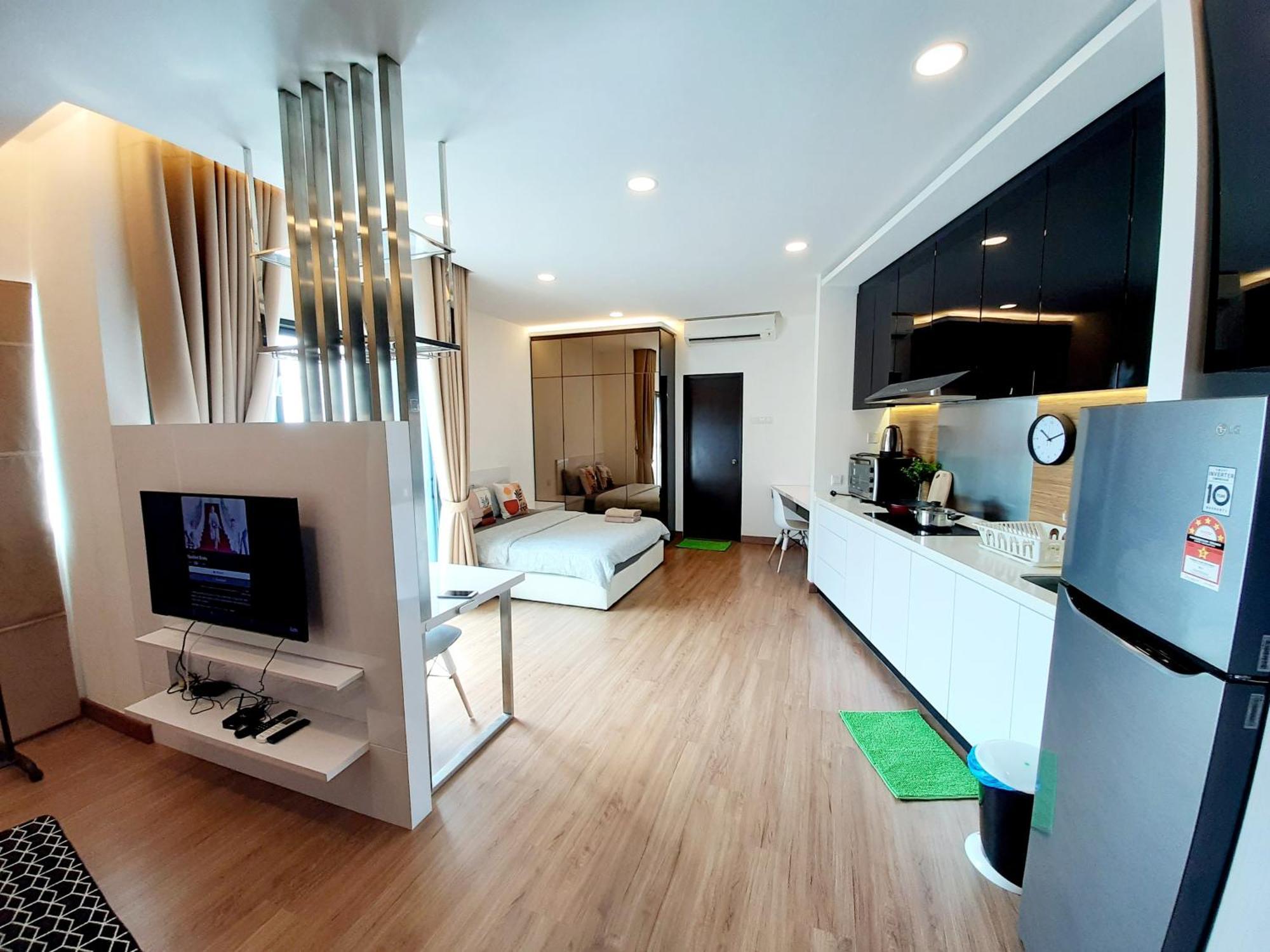 Symphony Tower Studio #9 With Balcony Cheras Bagian luar foto